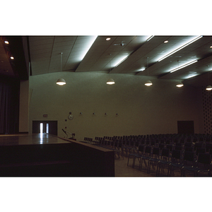 Auditorium, Burlington, 1964