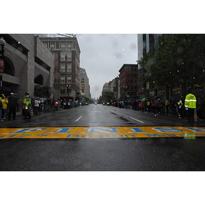 Finish Line at "One Run" event in Boston (May 2013)