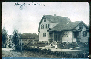 Hayden's home, Hayden Road