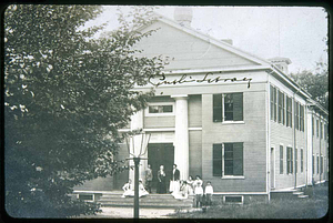 Old Town Hall, Later School & Library, campfire girls now