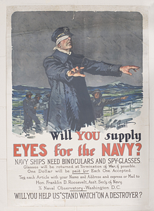 Will You Supply Eyes for the Navy?