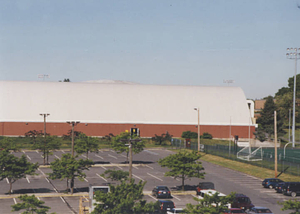 Linkletter Natatorium at Springfield College (May 1999)