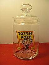 Souvenir Jar: Norumbega Totem Pole
