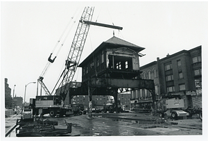 Northampton Street Station demolition