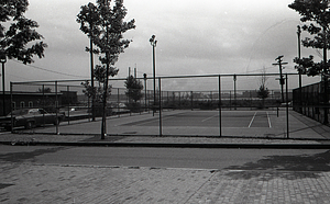 Basketball court at Porzio Park