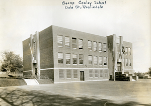 George Conley School, Dale Street, Roslindale