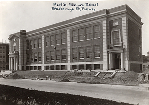 Martin Milmore School, Peterborough Street, Fenway