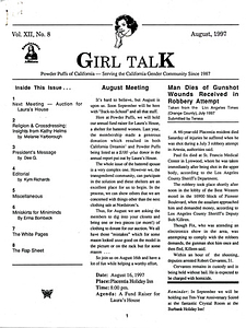 Girl Talk, Vol. 12 No. 8 (August, 1997)