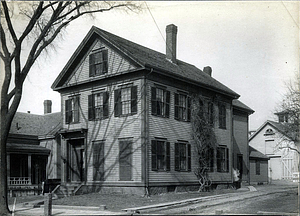 William Johnson House, while he was mayor, Centre Street