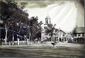 Old Tunnel Meeting House, Corner Commercial and South Common