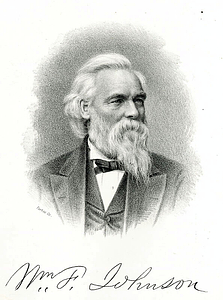 Portrait of William F. Johnson, Mayor of Lynn, 1858