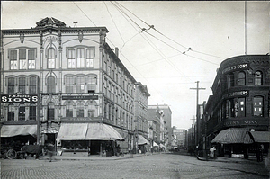 Munroe and Market Streets, 1905