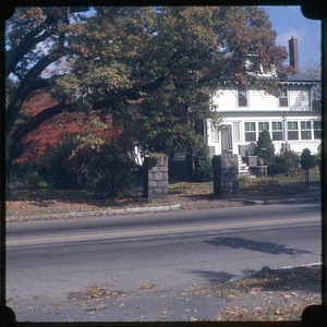 Constance Putnam Home, Essex Street, 1974