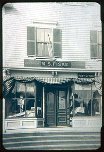 Fiske Store Jackson Street, Cliftondale, Post Office