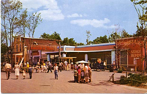 Gold Pan Gulch at Pleasure Island