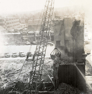 Town Hall Demolition - 1958