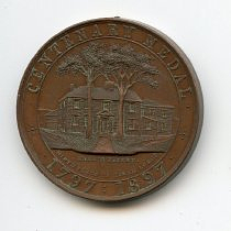 Hiram Lodge Medal Coin