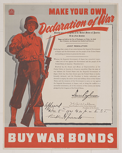 Buy War Bonds