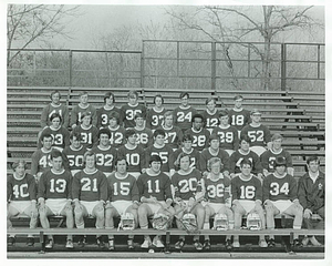 1972 Springfield College Men's Lacrosse Team (1972)