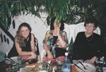 Suffolk University Professor Catherine T. Judge (Law) and Carole Wagan on the Suffolk University Law School trip to Cuba, photograph, 2004