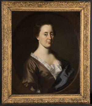 Portrait of Rebecca Dudley Gerrish (1726-1809)