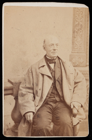 Studio portrait of William Lloyd Garrison, Boston, Mass., undated