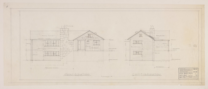 Clyde S. Casady house, Cohasset, Mass.