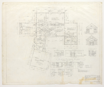 Lawrence Nannery house, Canton, Mass.