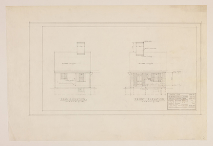 Kenneth Goward house, South Chatham, Mass.