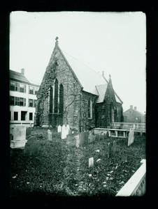 St. Anna's Chapel next to St. Paul’s Church, Newburyport, Mass, undated