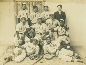 Sherborn Athletic Association Baseball Team
