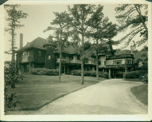 Exterior view of the F. Meredyth Whitehouse House, Manchester-by-the-Sea, Mass., undated