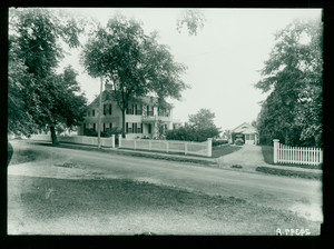 E. F. Fletcher House, Shrewsbury, Mass., July 1918
