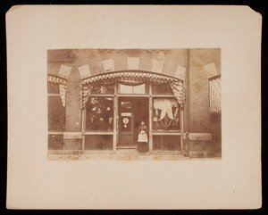 Uncle John W. Stanley's store, Beverly, Mass., undated