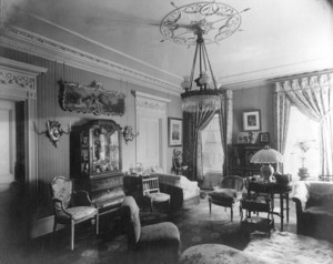 Frank Skinner House, 266 Beacon St., Boston, Mass., Boudoir.