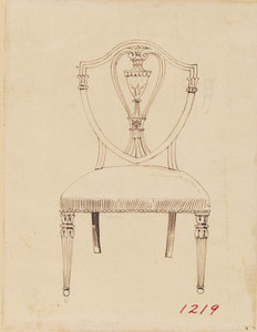 Neoclassical-style Side Chair