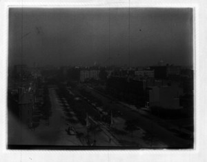 View showing an incline, probably Commonwealth Ave.