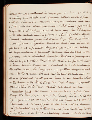Thomas Lincoln Casey Diary, June-December 1888, 072, Library building retained in employment