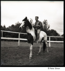 Camp Arcadia: horseback riding