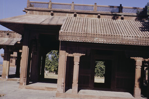 Architectural detail of Fatehpur Sikri