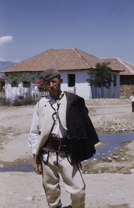 Young man on Dračevo outskirts