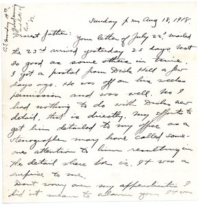 Brainerd Taylor Family Papers, 1871-1964