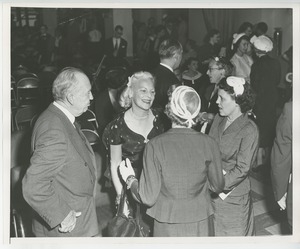 Jeremiah Milbank, Sr. and Margaret Milbank Bogert at Institute Day celebration