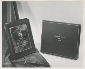 The 1953 President's Trophy and its box