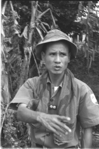 Lt. Colonel Le Duc Dat, Phuoc-Tuy Province Chief.