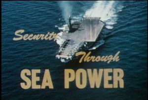 Security Through Sea Power