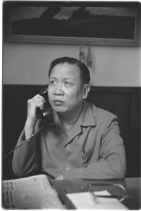 Vietnam's labor leader Tran quoc Buu.