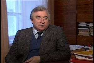 Interview with Vitaliy Vladimirovich Zhurkin, 1987