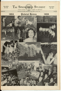 The Springfield Student (vol. 42, no. 23) May 20, 1955