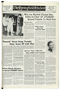 The Springfield Student (vol. 45, no. 20) March 7, 1958
